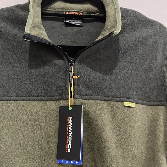 Hawke & Co Mens Fleece Jacket Size Small - Picture 2 of 5